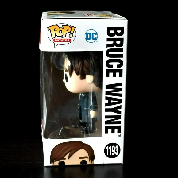 Funko Pop! Batman Bruce Wayne #1193 Target Exclusive - Picture 3 of 7